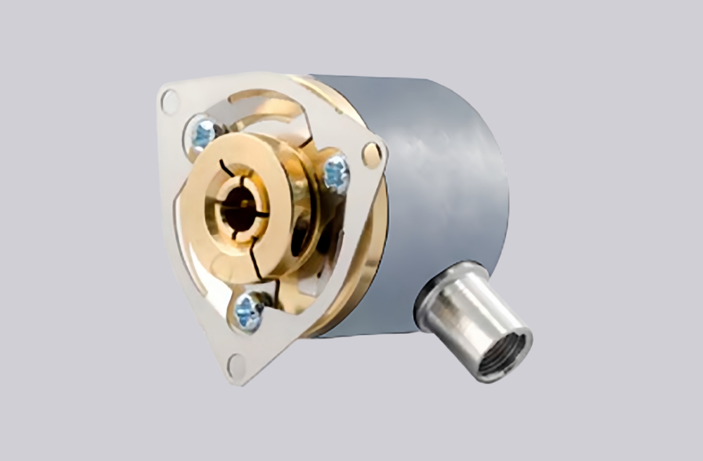 24mm Solid Shaft Blind Hole Type Compact Incremental Encoders-Siwidi