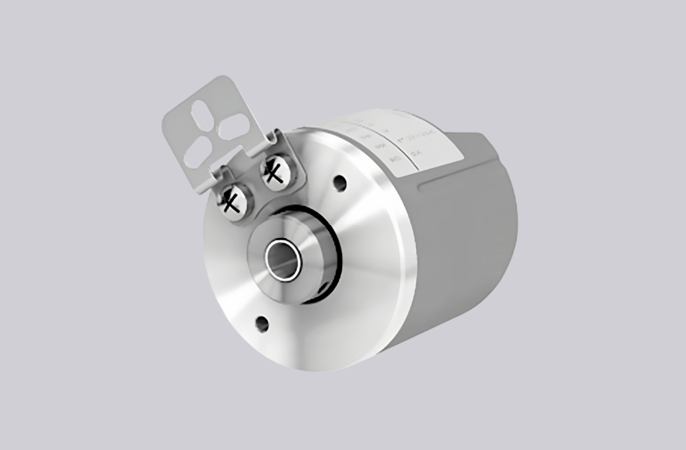 40mm Solid Shaft Blind Hole Type Incremental Encoders - Civiti