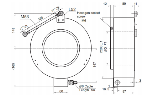 135-160mm Oversize Aperture Encoder Customized Manufacturer Product Customization Process - SIVDI